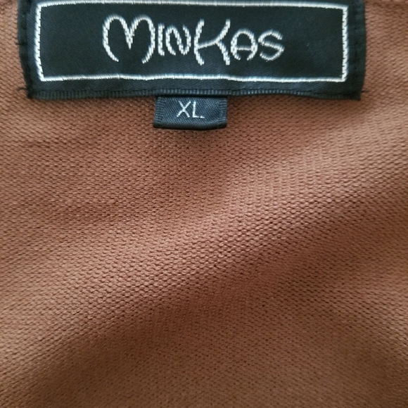 Velvet & Beaded Ruffled Women's Top XL - Picture 2 of 11